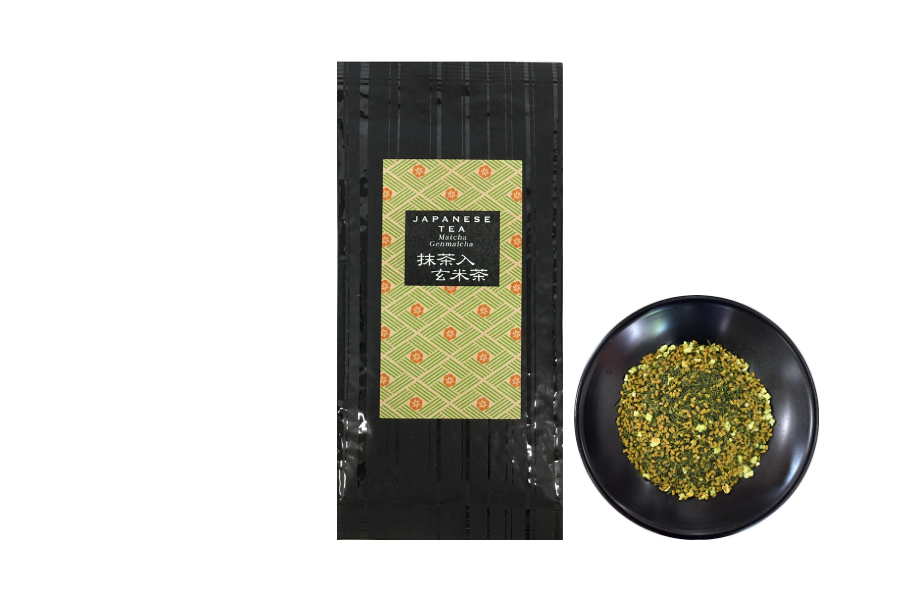 6-1】高級抹茶入り玄米茶 100g平袋 | 静岡茶 まるえき園